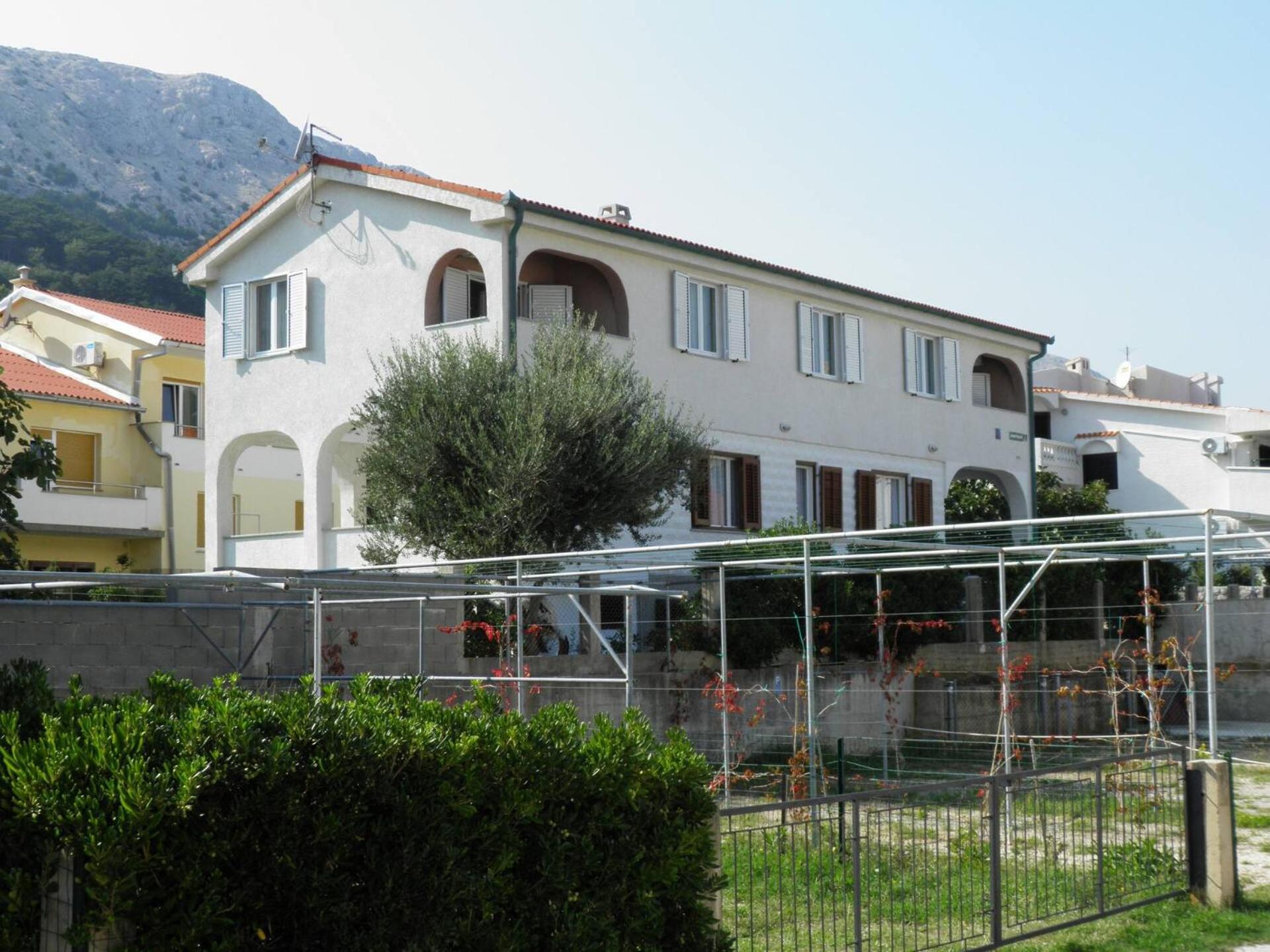 Apartments Klaric باشْكا المظهر الخارجي الصورة