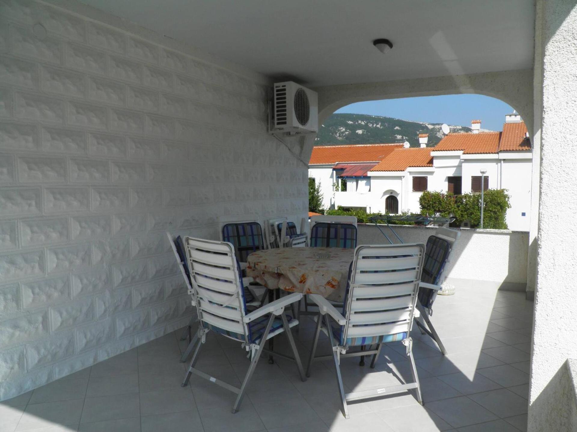 Apartments Klaric باشْكا المظهر الخارجي الصورة