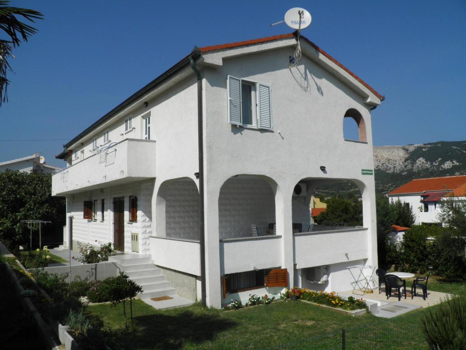 Apartments Klaric باشْكا المظهر الخارجي الصورة